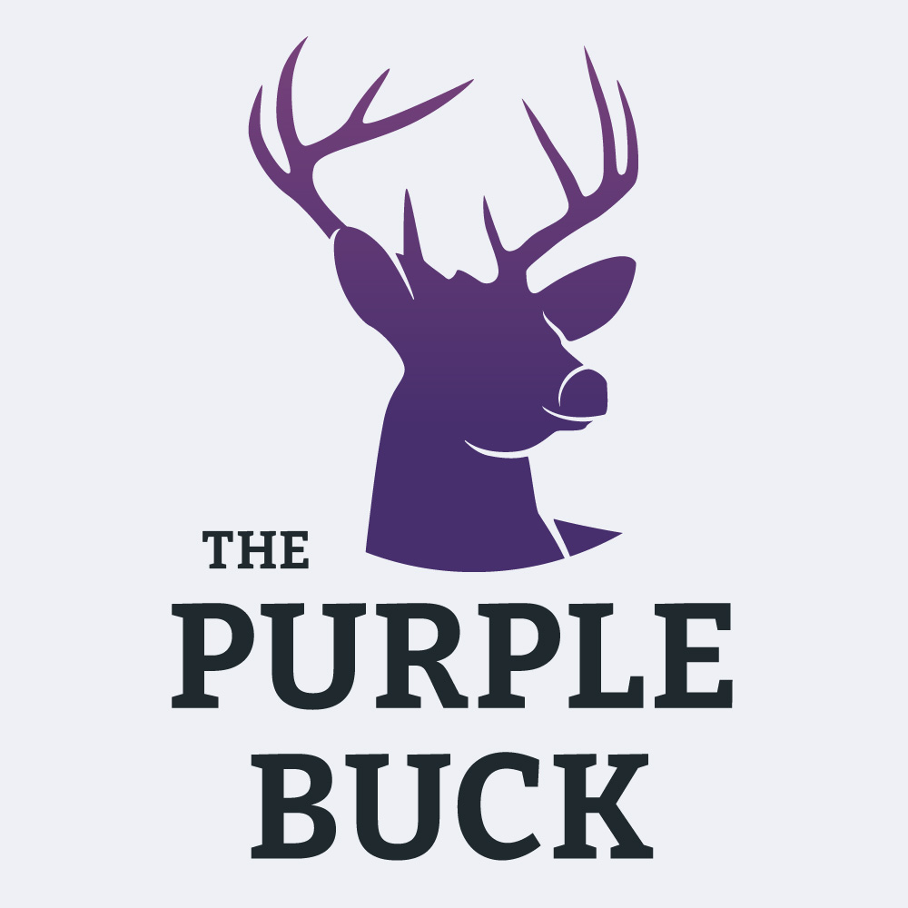 The Purple Buck logo